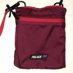 Palace Flat Sack SS18 Beet Red Shoulder Bag